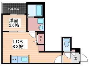 Regalest-S VictoryHouse2の物件間取画像